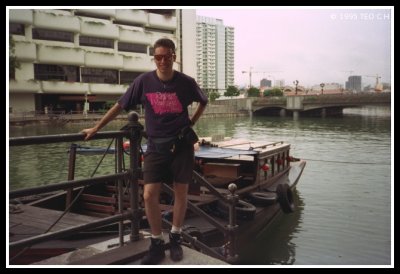 Me at the Bum Boat