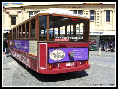 Fremantle Tram