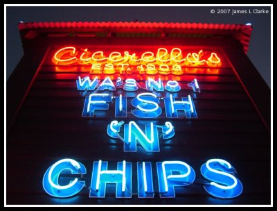 WA's No 1. Fish and Chips