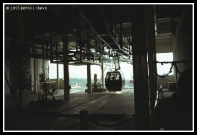 At the Cable Car Station