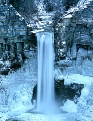 Winter scenery in the Finger Lakes Region