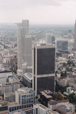 A DZ bank s a Frankfurter Brocenter - The DZ bank and the FBC building.gif