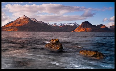 The rough with the smooth - Isle of Skye