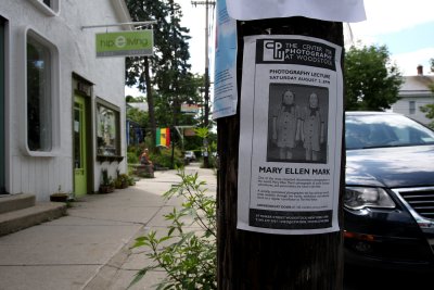 Mary Ellen Mark comes to town!