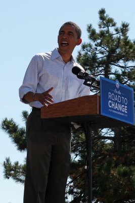 Senator Barack Obama