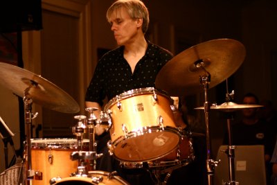Gerry Hemingway, drums