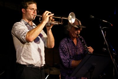 Peter Evans (trumpet), Perry Robinson (clarinet)