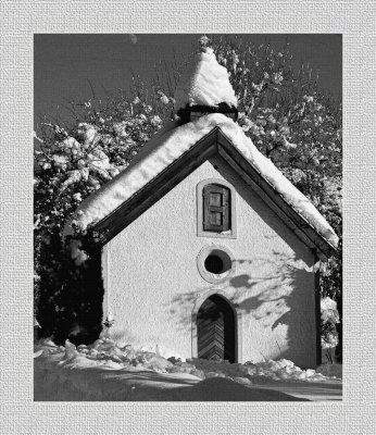 Kapelle im Winter