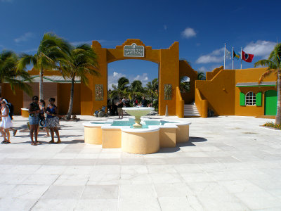 Pirate's Cove at Half Moon Cay