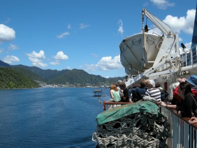 coming into Picton