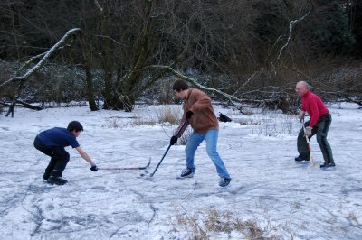 the rink