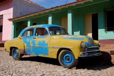 colours of Cuba