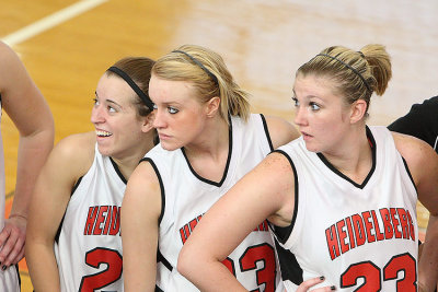 2009 Heidelberg Womens Basketball vs Marietta