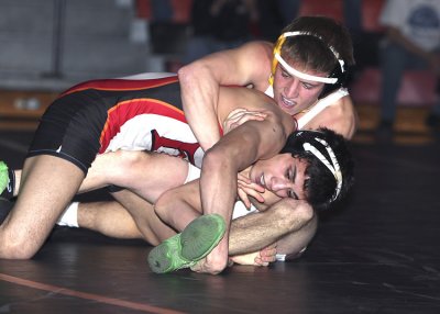 2010 Heidelberg Wrestling vs Baldwin Wallace