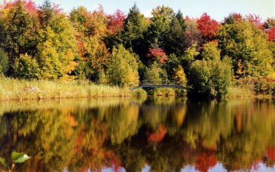 Autumn in  Charlevoix