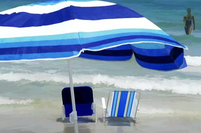Beach Umbrella Series