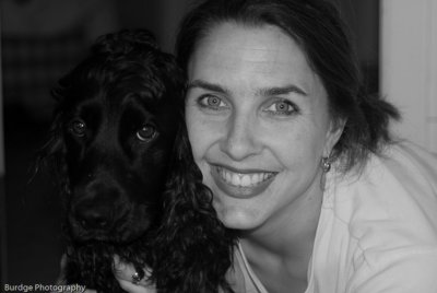 My Wife and puppy