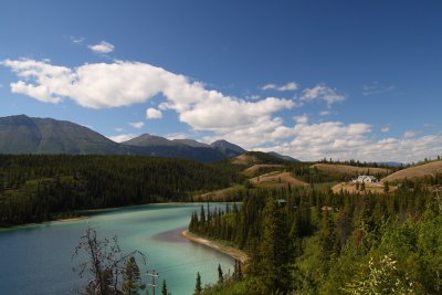 Yukon landscape