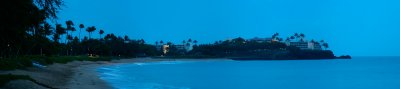 Ka'anapali Beach at Dawn