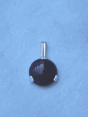 prong-set 18mm sodalite (dark blue)