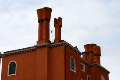 Venice chimneys
