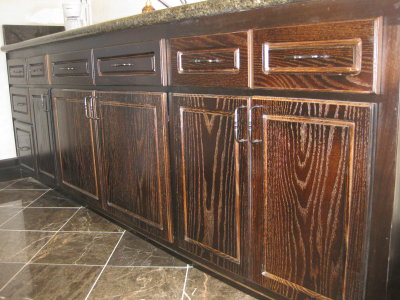 Kitchen Cabinets Restored