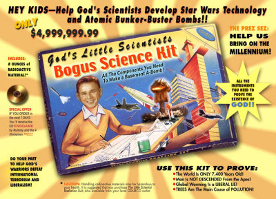 God's Little Scientists Science Kit