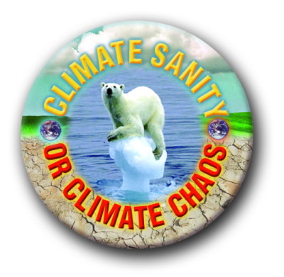 Climate Chaos Button