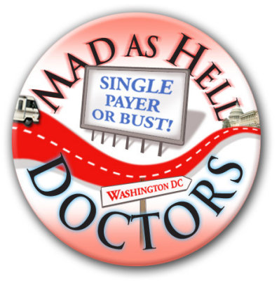 Mad As Hell Doctors Button
