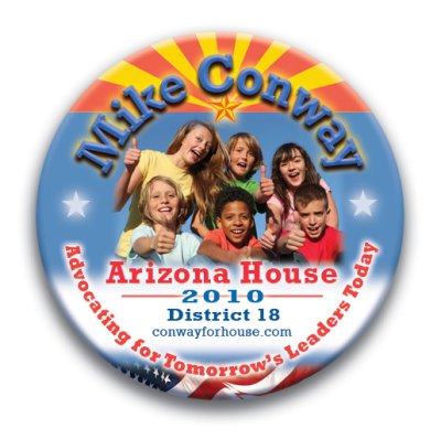 Mike Conway Button