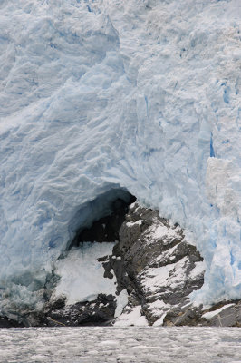 Gnther Plschow Glacier Closeup