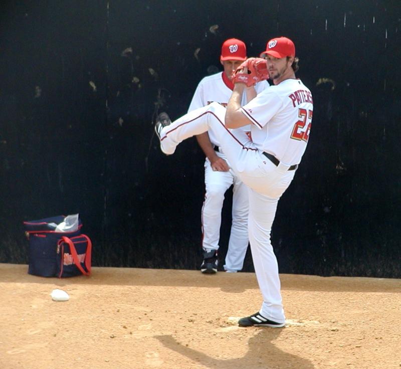 RHP 22 John Patterson