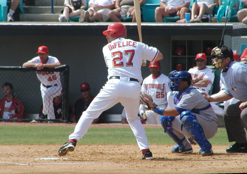 C 27 Mike DiFelice