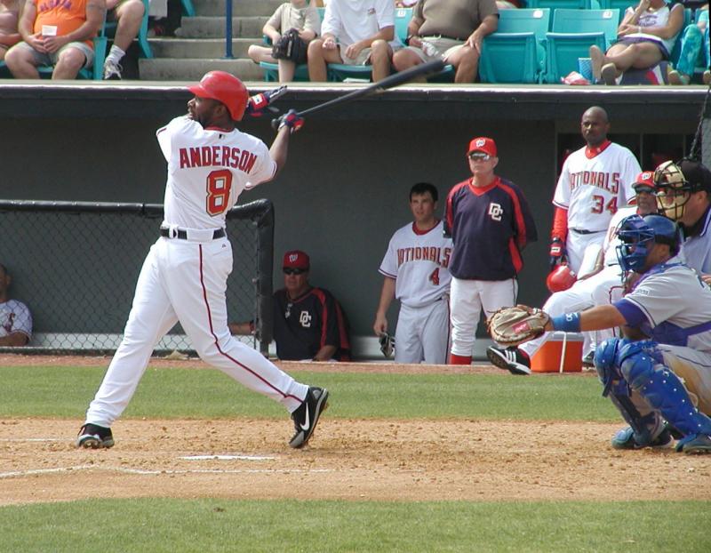 IF 8 Marlon Anderson