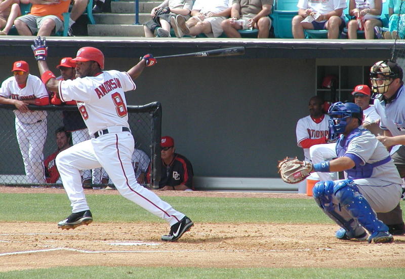 IF 8 Marlon Anderson