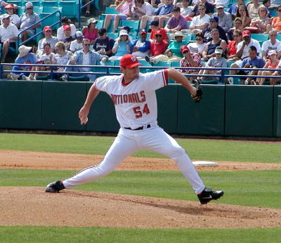 RHP 54 Steve Watkins