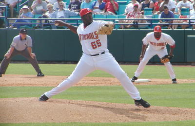 RHP 65 Anastacio Martinez