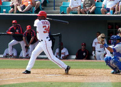 2006 ST Nationals vs Dodgers