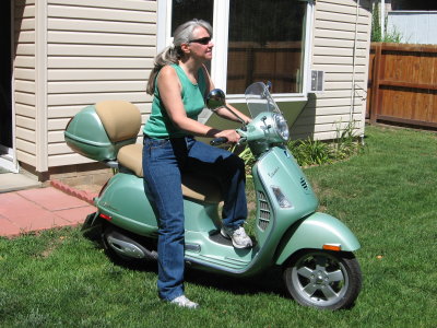 Vespa 200GT