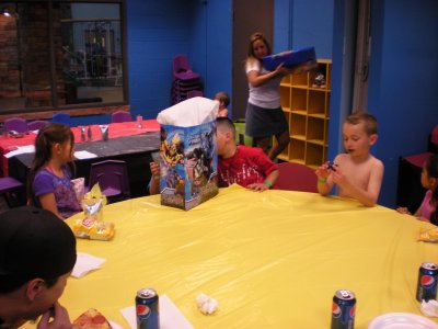 8th Birthday Party