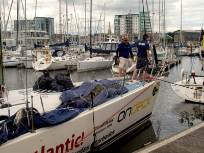 Fastnet Competitors at Plymouth August 2009