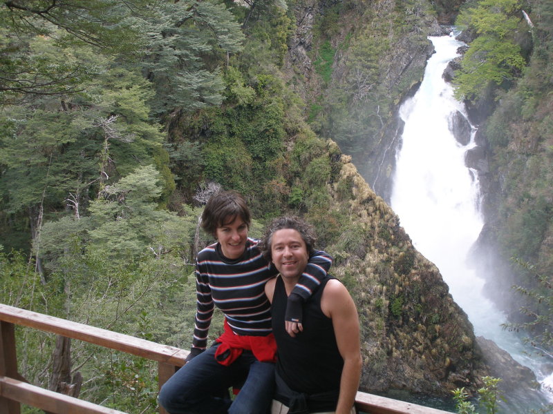 Cascadas Chachin