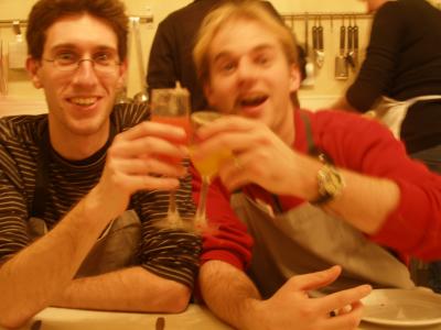 Cheeeeeerzzz, fresh campari-Orange, shaked by Dr P