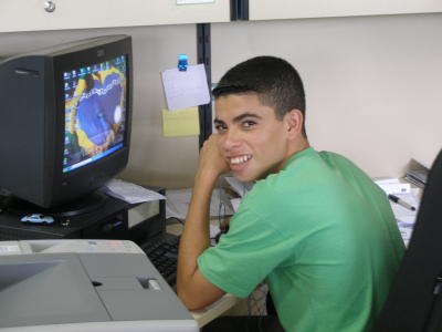 o Gil, accounting assistant, and simply the best!