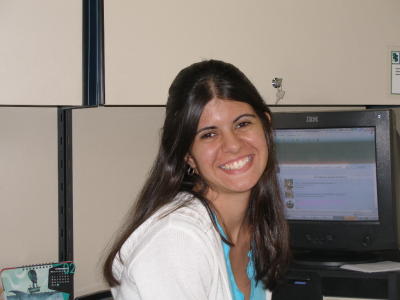 a Thaime, accountant...and Belleza!