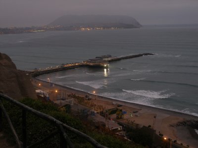 Lima, per, photo taken from Parque del Amor