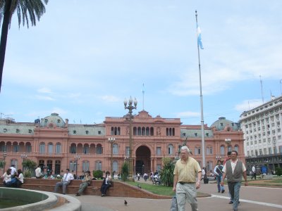 casa rosada, where mothers still protest every thursday for their disappeared kids