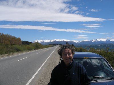 Patagonia, de primavera, el viaje al sur