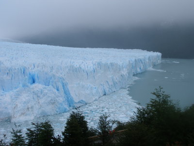 The most beautiful glaciar in the world, EL PERITO MORENO
