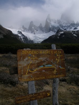 Parque Nacional de los glaciares, El Chalten